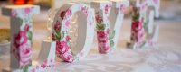 white-and-pink-floral-freestanding-letter-decor-949586